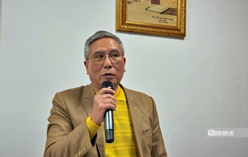 Ông Dương Đình Khuyến - Uỷ viên Ban Thường vụ, Trưởng Ban Tư vấn pháp luật và Trợ giúp pháp lý, Hội Luật gia Việt Nam.