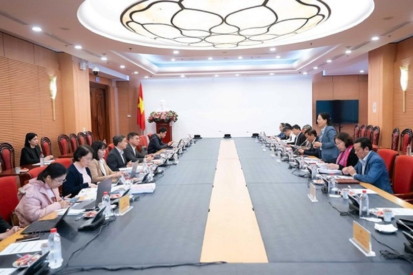 Quang cảnh buổi làm việc (Ảnh: Quochoi).