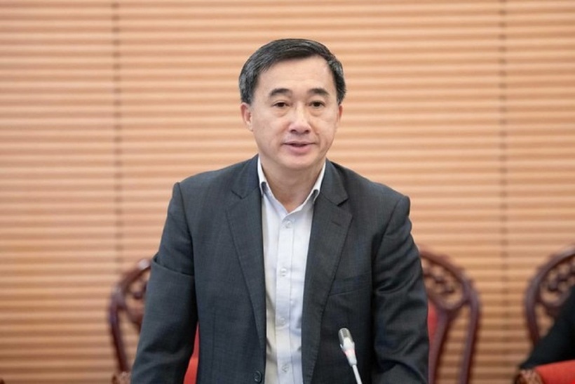Thứ trưởng Bộ Y tế Trần Văn Thuấn (Ảnh: Quochoi).