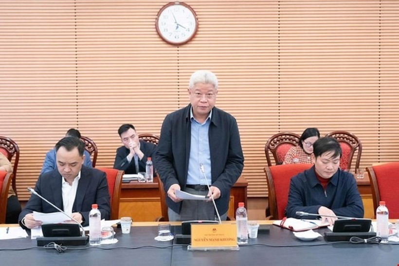 Thứ trưởng Bộ Nội vụ Nguyễn Mạnh Khương (Ảnh: Quochoi).