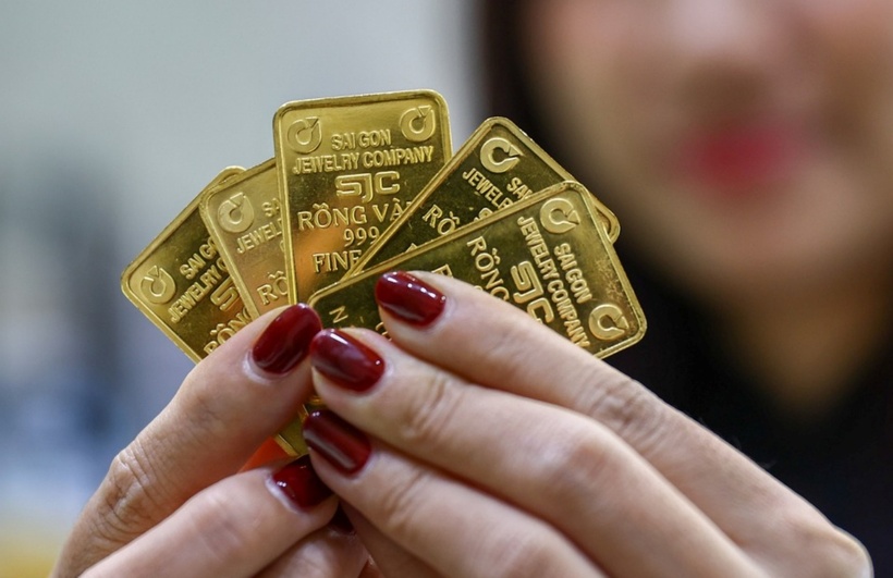 Giá vàng hôm nay (28/1): Giá vàng vượt 180 triệu đồng. (Ảnh: VnExpress)