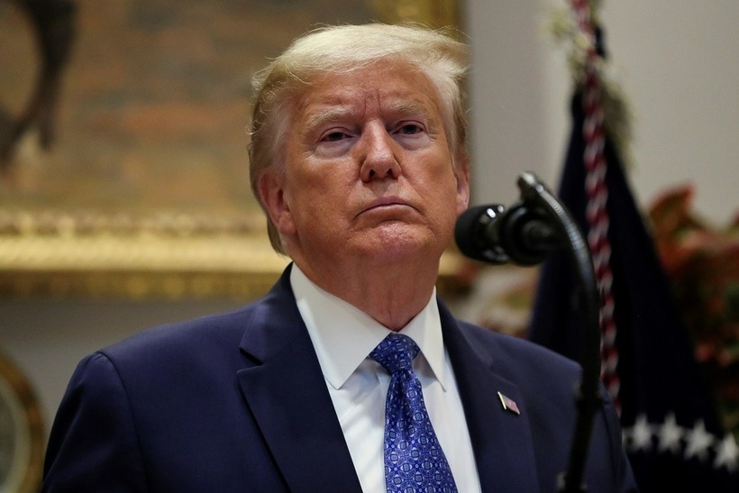 Tổng thống Mỹ Donald Trump. Ảnh: Reuters