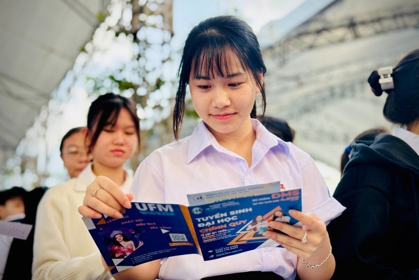 Bộ GD&ĐT vừa công bố dự thảo Quy chế tuyển sinh đại học năm 2026. Ảnh minh họa