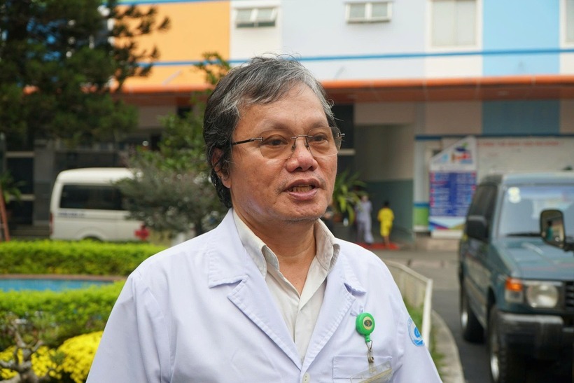Bác sĩ Trương Hữu Khanh. Ảnh: Dân trí