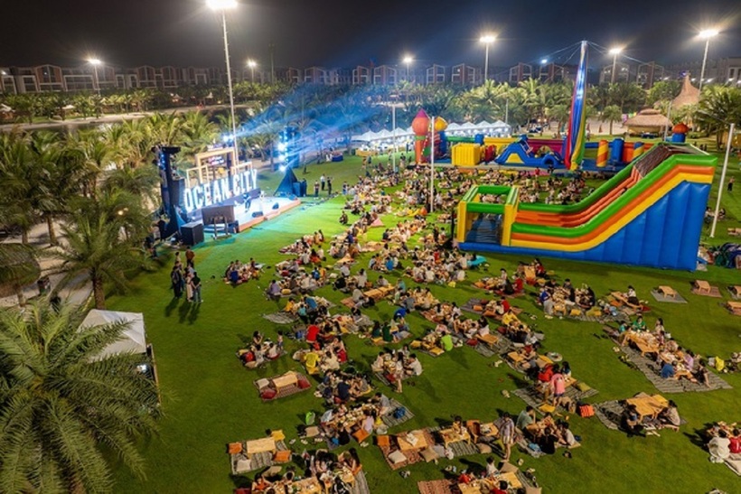 Lựa chọn an cư tại Ocean City là tham gia vào một mạng lưới kết nối chất lượng cao để cùng phát triển