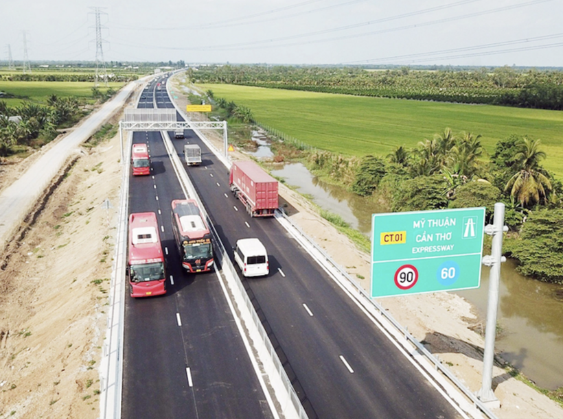 Cao tốc Mỹ Thuận - Cần Thơ