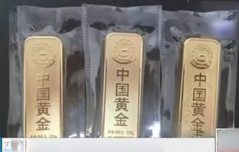 Số vàng giả có hàm lượng đồng lên tới 88%.