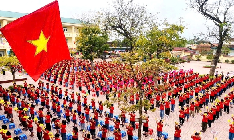 Học sinh Nghệ An sẽ có 10 ngày nghỉ Tết liên tục. (Ảnh minh họa: Công Lý).