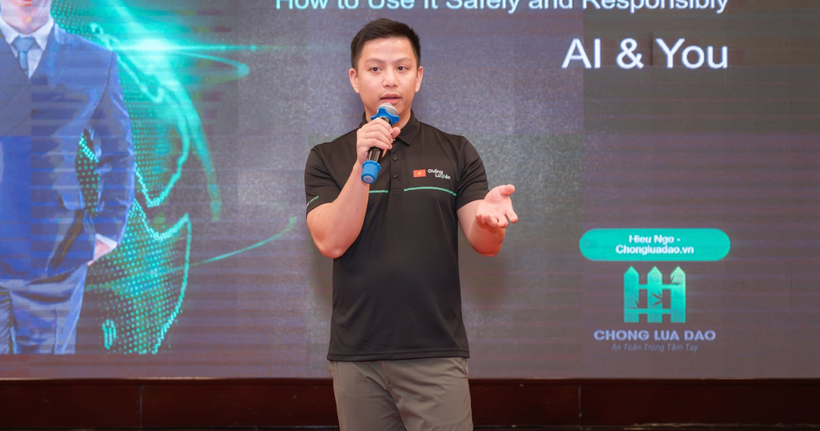 Chuyên gia an ninh mạng Ngô Minh Hiếu.