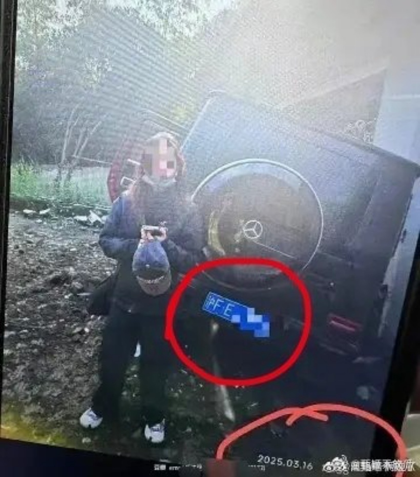 Trợ lý nữ diễn viên có mặt tại hiện trường.