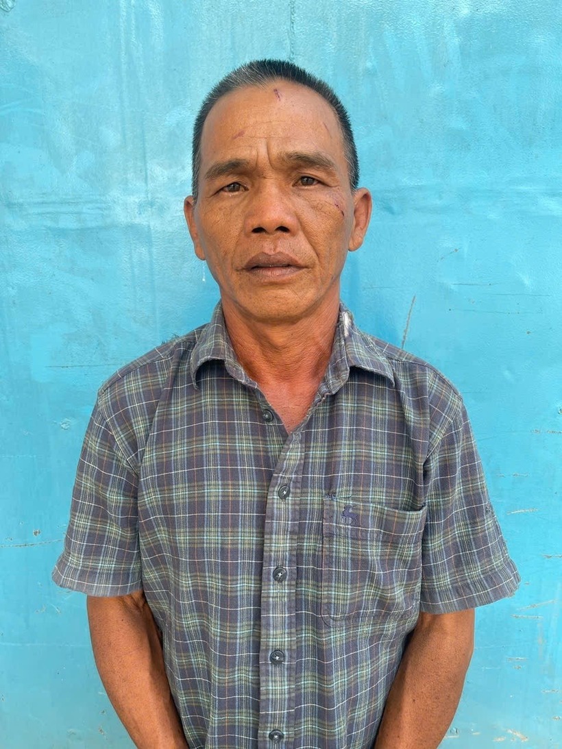 Đối tượng Hoàng Dũng. (Ảnh: Công an tỉnh An Giang)