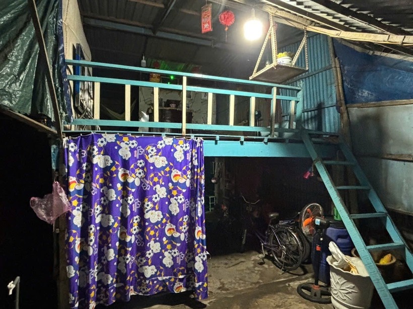 Hiện trường nơi xảy ra vụ việc. (Ảnh: Công an tỉnh An Giang)