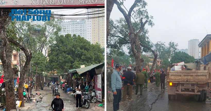 Lực lượng chức năng phường Kiến Hưng đã đồng loạt ra quân xử lý các vi phạm trật tự đô thị, giải tỏa nhiều điểm buôn bán tự phát lấn chiếm lòng đường, vỉa hè quanh khu vực ao Đình Mậu Lương và Đa Sỹ.