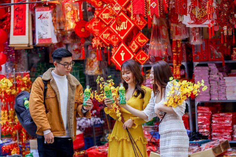 Với nhiều&nbsp; người trẻ, Tết đã ở rất gần. Đây cũng là lúc Gen Z bắt đầu giải nhiệt đón xuân để hướng tới một năm mới hạnh phúc, nhiều may mắn hơn.