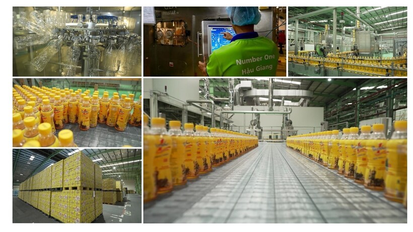 Number 1 không ngừng nâng cao chất lượng sản phẩm, cải tiến dây chuyền sản xuất nhằm mang lại giá trị bền vững cho người tiêu dùng và môi trường