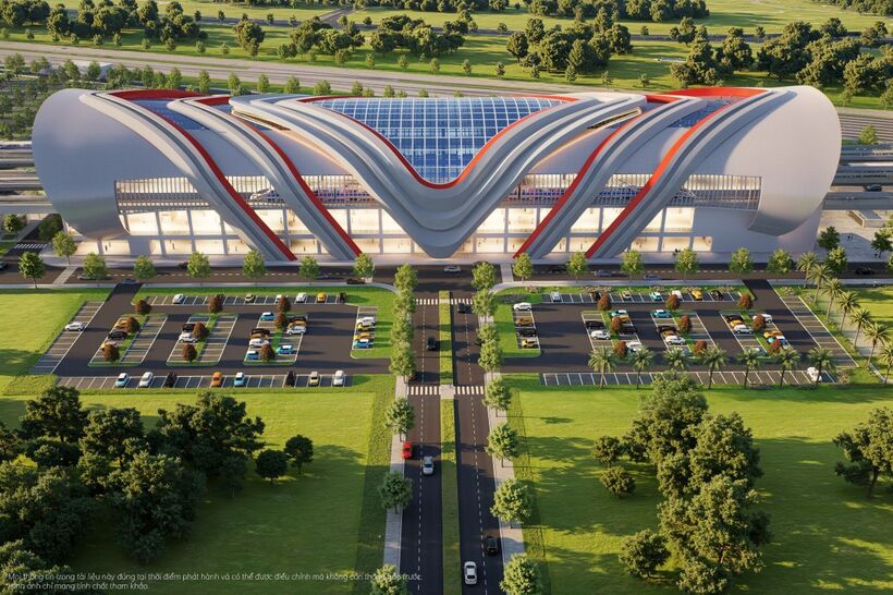 Tuyến đường sắt tốc độ cao kết nối Bến Thành - Cần Giờ chỉ trong 13 phút sẽ hiện thực hóa mô hình “làm việc trung tâm, sinh sống ở biển”