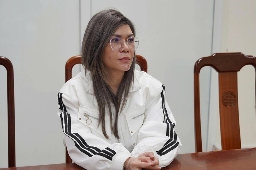 Đối tượng Bùi Thị Thu Hồng. Ảnh: Báo Dân trí.