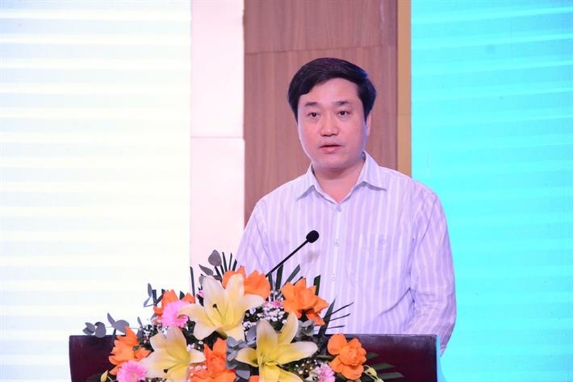 Ông Đỗ Đức Quế, tân Giám đốc Sở GD&ĐT Thanh Hóa. (Ảnh: Bộ Giáo dục và Đào tạo).