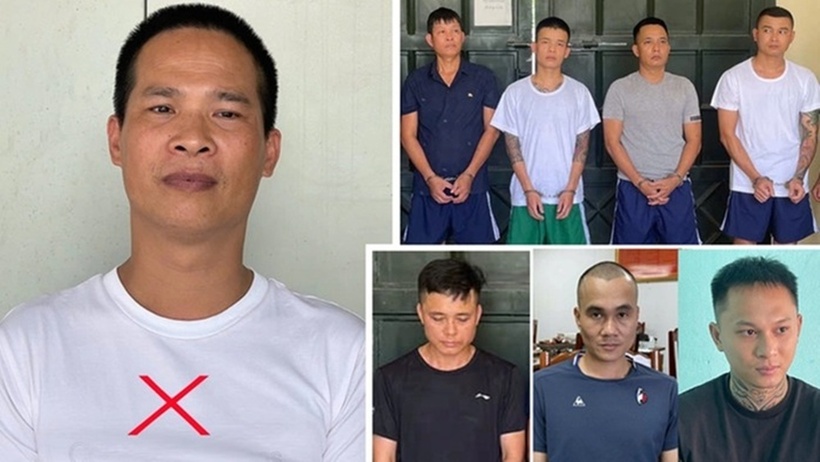 Truy tố trùm giang hồ Ý "ẻng" cùng đồng phạm. Ảnh: Báo Người lao động.