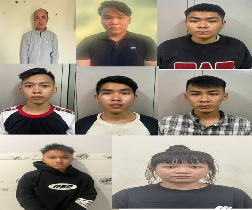 Nhóm thanh niên giả danh công nhân, đột nhập kho hàng hơn nửa tỷ đồng. Ảnh: Công an tỉnh Đồng Nai.