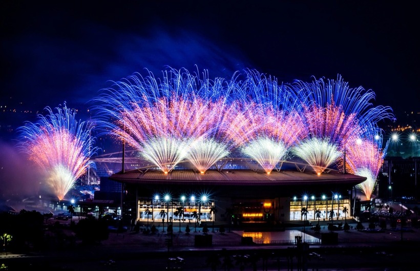 Chi tiết 31 điểm với 32 trận địa bắn pháo hoa dịp Tết Nguyên đán tại Hà Nội. Ảnh: Tiền phong.