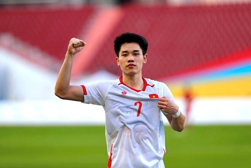 Đình Bắc giành giải Bàn thắng đẹp nhất vòng knock-out U23 Châu Á.