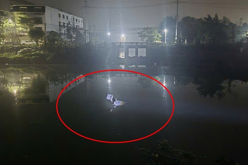 Hiện trường vụ việc. Ảnh: Lao động