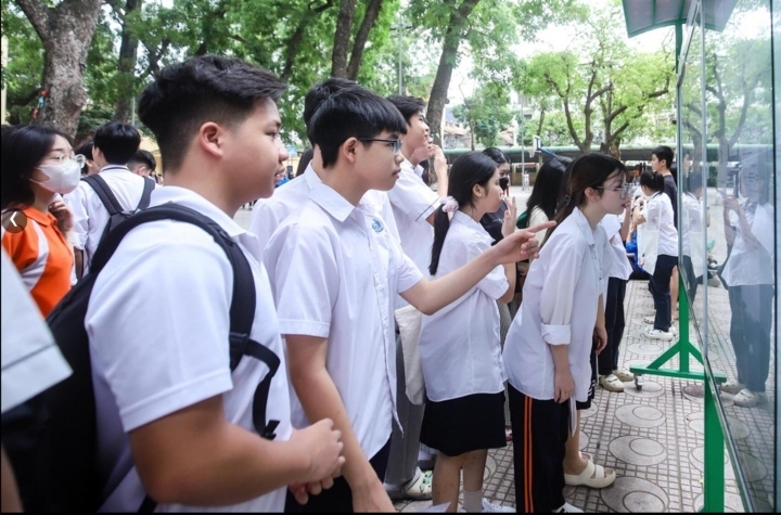 16 địa phương đã chốt môn thi thứ ba vào lớp 10 năm học 2026 - 2027. (Ảnh minh họa VTC News).