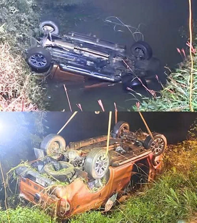 Hiện trường vụ tai nạn. Ảnh: Báo Người lao động.