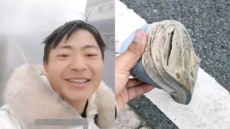 Yu Tao hào hứng khi kể hành trình đã đi. Ảnh: VietNamNet