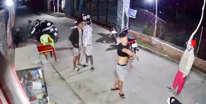 Sau khi mâu thuẫn xô xát một nam thanh niên tử vong. Ảnh: Báo Xây dựng.