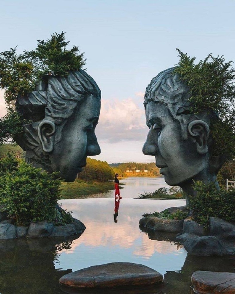 Hồ Vô Cực Đà Lạt - điểm sống ảo đậm chất châu Âu - 2