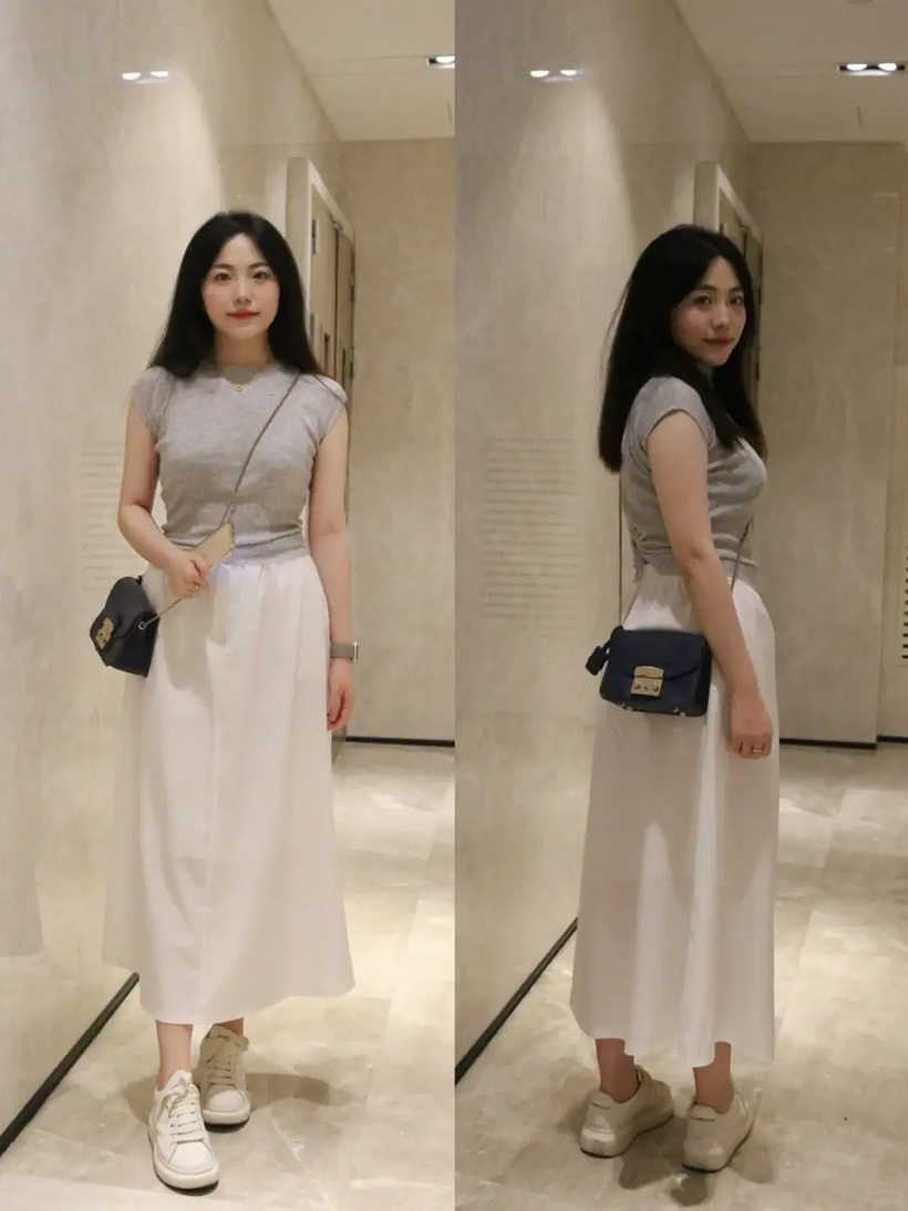 Thần thái tự tin và nụ cười rạng rỡ mới chính là bộ trang sức lộng lẫy nhất giúp bạn tỏa sáng trong đêm tiệc.