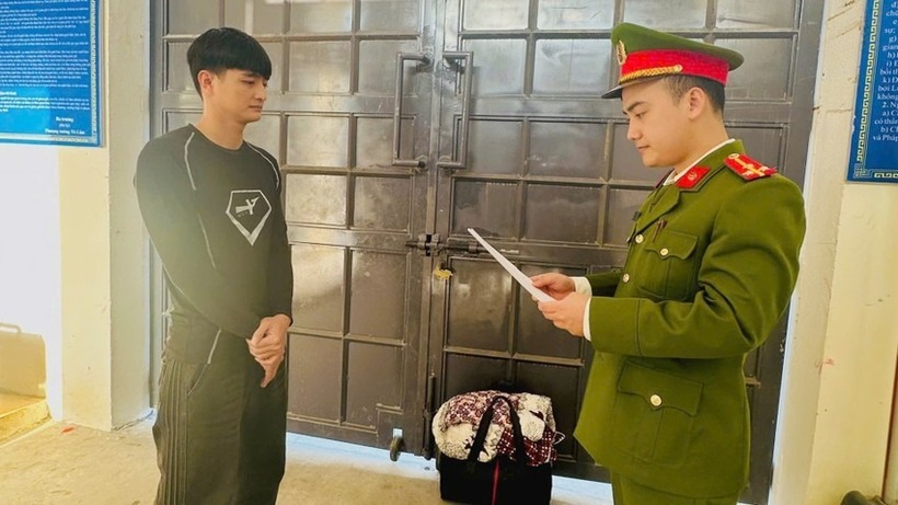 Đối tượng Nguyễn Hữu Duẩn bị khởi tố để điều tra về tội Hiếp dâm. (Ảnh: Tiền phong)