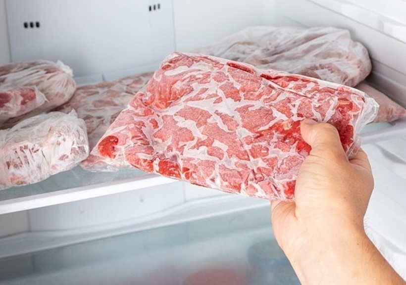 Thịt trữ ngăn đá nhiều ngày có gây ung thư? - 1