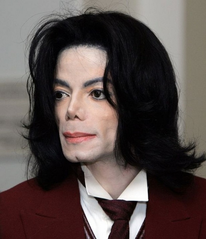 Ca sĩ Michael Jackson.