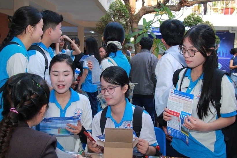 Bộ GD&ĐT mới công bố dự thảo Quy chế tuyển sinh 2026. Ảnh minh họa