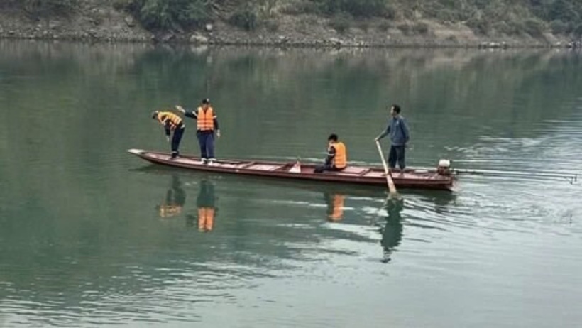 Khu vực tìm thấy thi thể Phó Giám đốc ngân hàng mất liên lạc. Ảnh: Báo Lao Động.