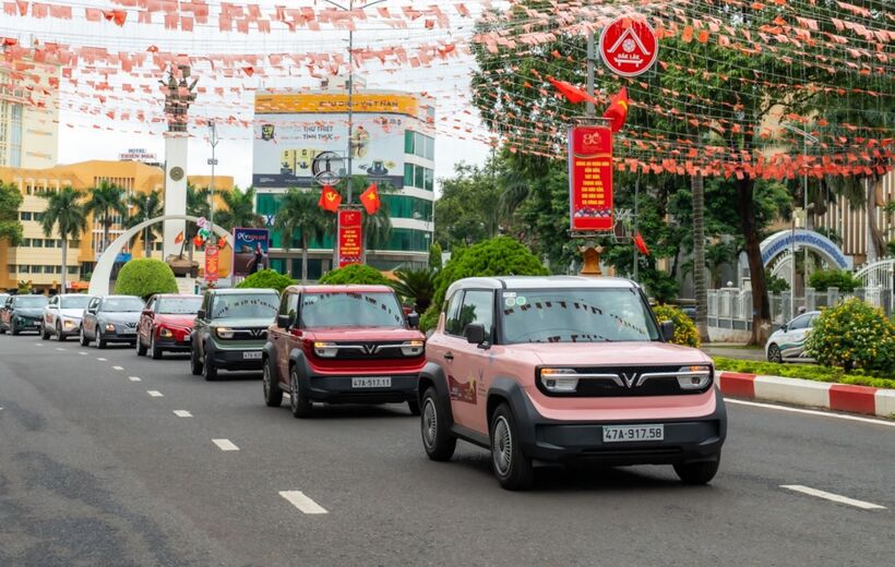 Gần 45.000 người chốt VinFast VF 3 và bạn có thể là người tiếp theo vì những lý do này - 1