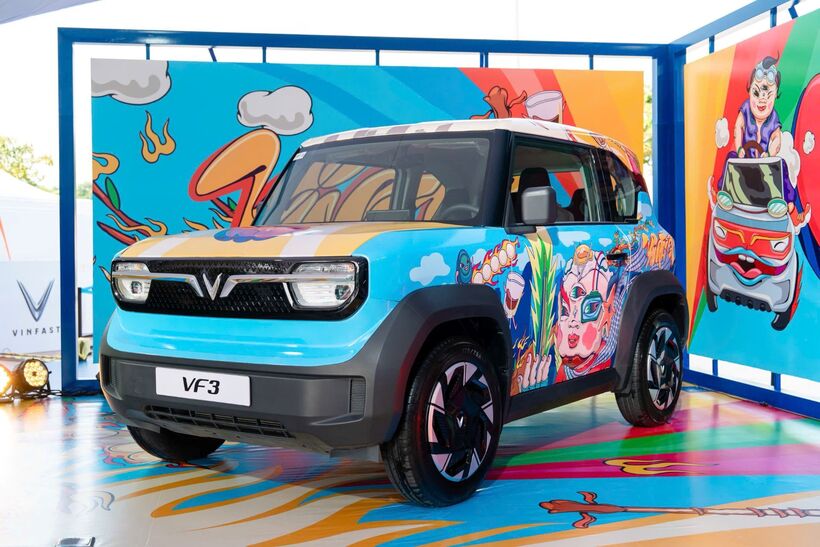 VinFast tặng hơn 30 tỷ đồng cho khách hàng mua xe máy điện - cơ hội trúng 26 ô tô VF3 - 2