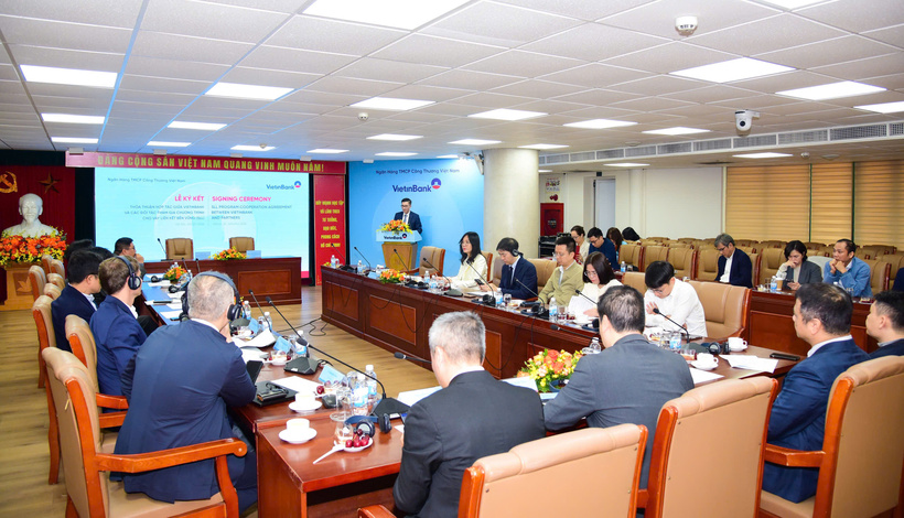 Việc ký kết hợp tác với các đối tác là bước mở đầu cho lộ trình triển khai cấu trúc SLL tại VietinBank.