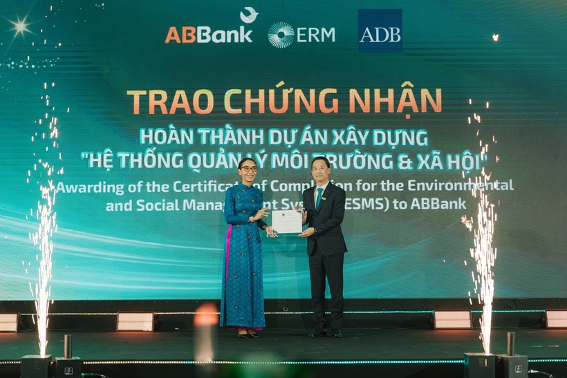 ABBank không ngừng thúc đẩy tài chính xanh, phát triển bền vững