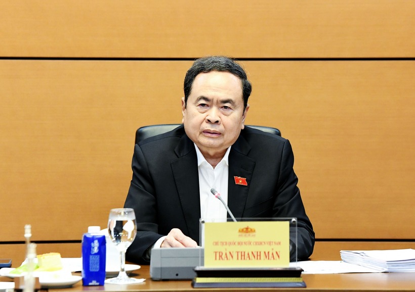 Chủ tịch Quốc hội Trần Thanh Mẫn. (Ảnh: Lâm Hiển)