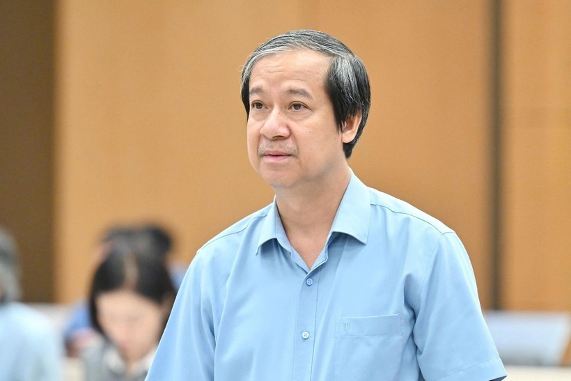 Bộ trưởng GD&ĐT Nguyễn Kim Sơn. Ảnh: Tiền phong