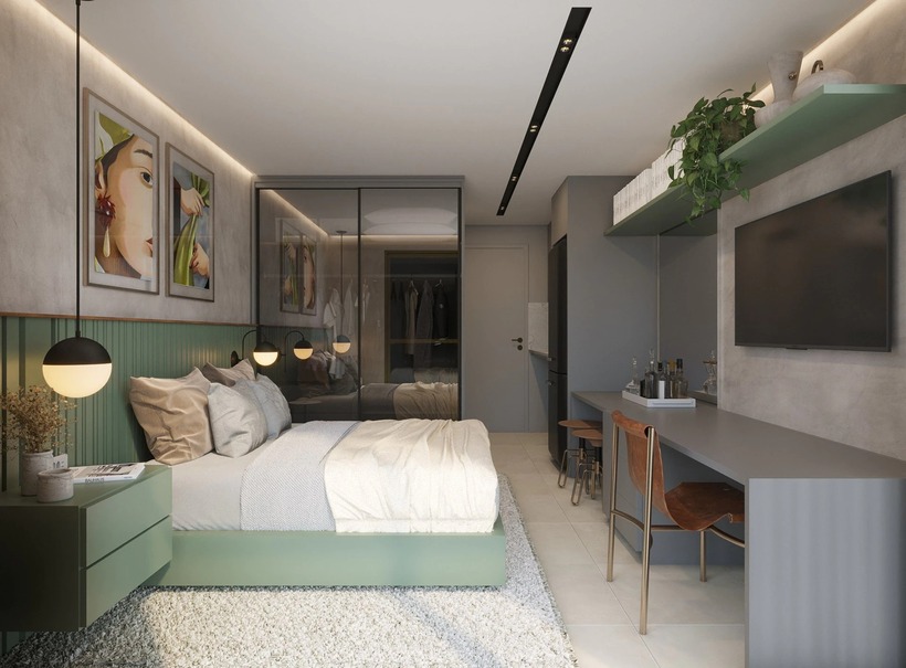 Ưu nhược điểm của căn hộ studio.