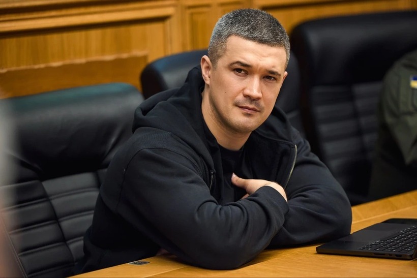 Bộ trưởng Quốc phòng Ukraine Mykhailo Fedorov. Ảnh: Getty