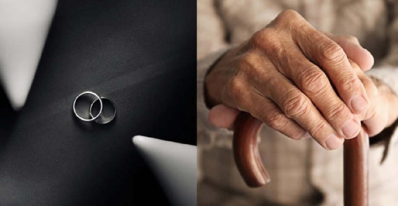 Cụ ông 97 tuổi thắng kiện con trai, giành quyền kết hôn với người tình lâu năm. Ảnh: mothership.