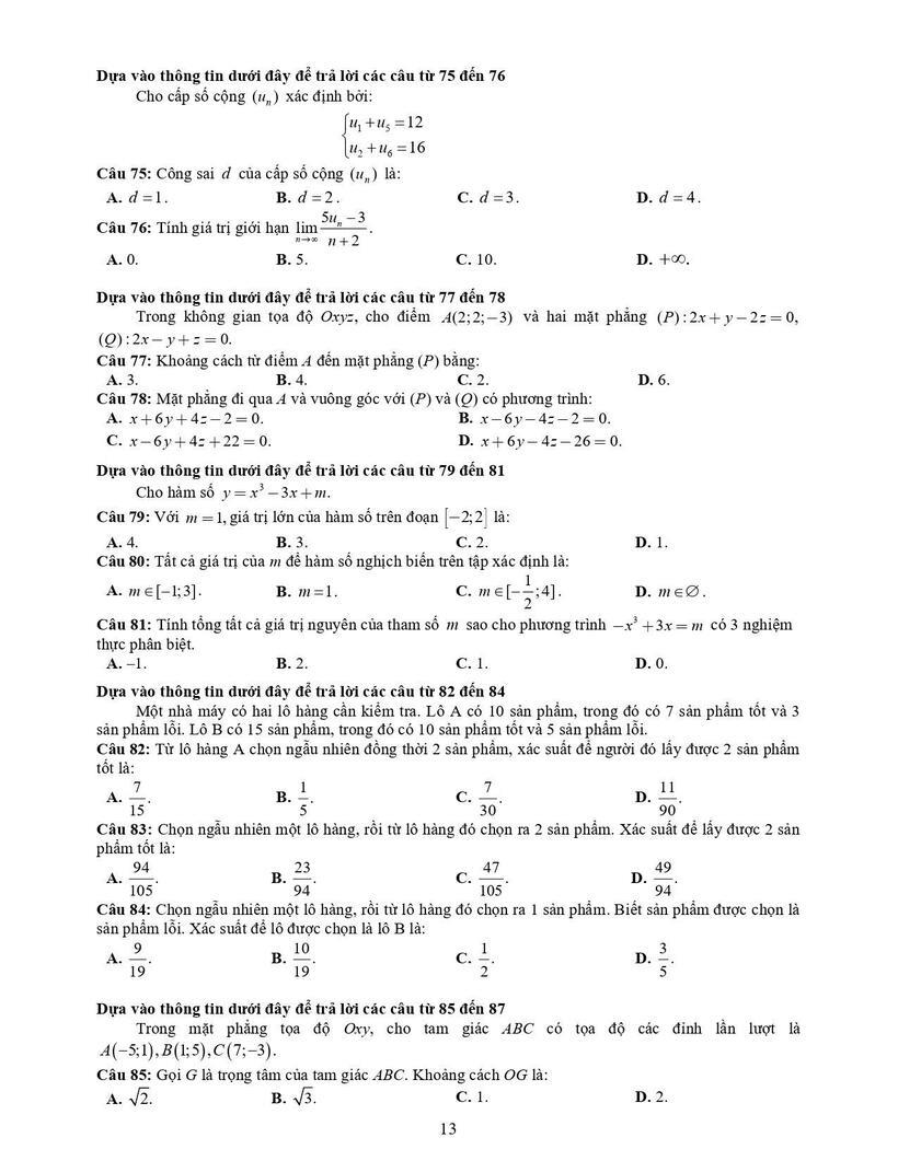 Đại học Quốc gia TP.HCM công bố đề thi mẫu bài thi đánh giá năng lực 2026 - 11