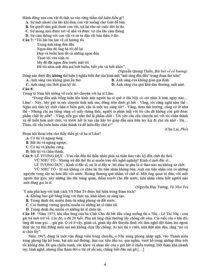 Đại học Quốc gia TP.HCM công bố đề thi mẫu bài thi đánh giá năng lực 2026 - 2