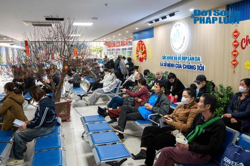 Càng cận Tết, nhu cầu làm đẹp càng tăng mạnh